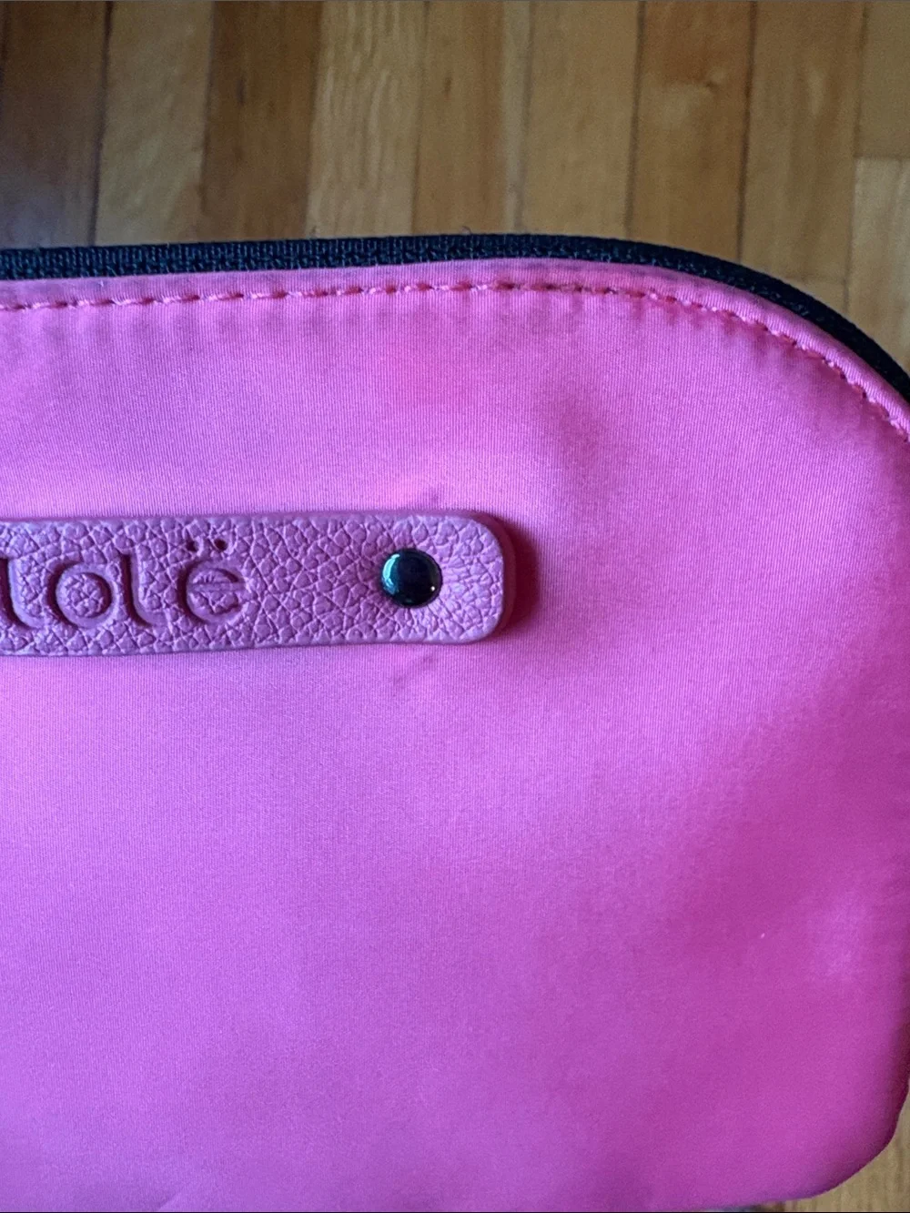 Lole Lena Wristlet Wallet - Bright Pink w/ Strap